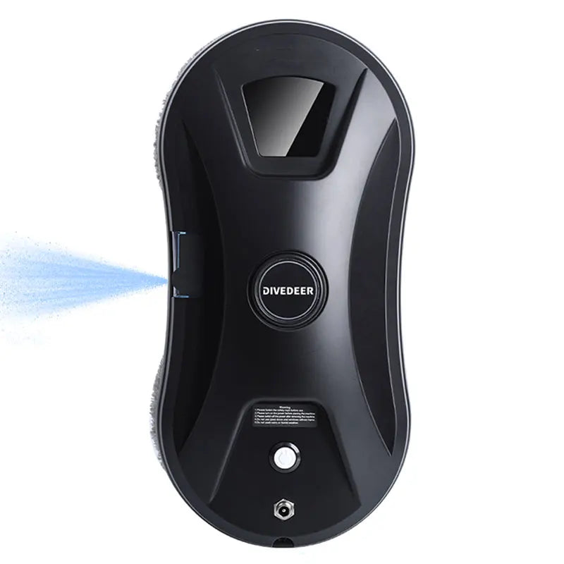 Window Cleaning Robot 5600PA Large Suction Electric Spray Window Cleaning Robot Fall Prevention Remote Cleaner