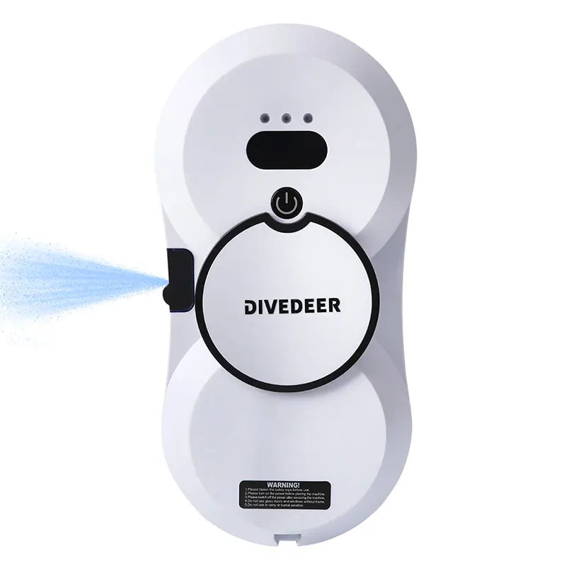 Window Cleaning Robot 5600PA Large Suction Electric Spray Window Cleaning Robot Fall Prevention Remote Cleaner