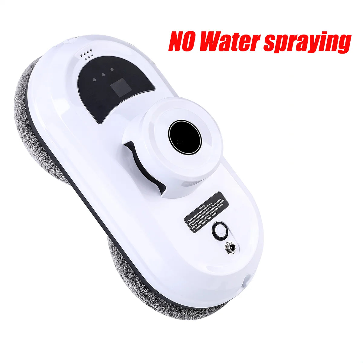 Window Cleaning Robot 5600PA Large Suction Electric Spray Window Cleaning Robot Fall Prevention Remote Cleaner
